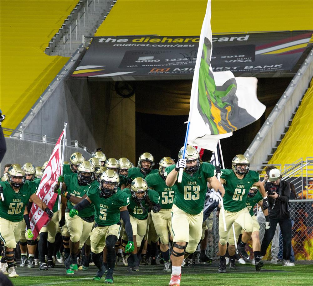 Basha First State Football Championship